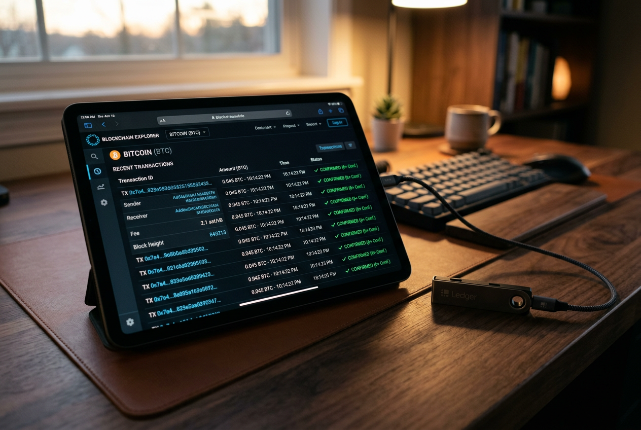 Interfejs weryfikacji transakcji blockchain w nowoczesnym kasynie bitcoin